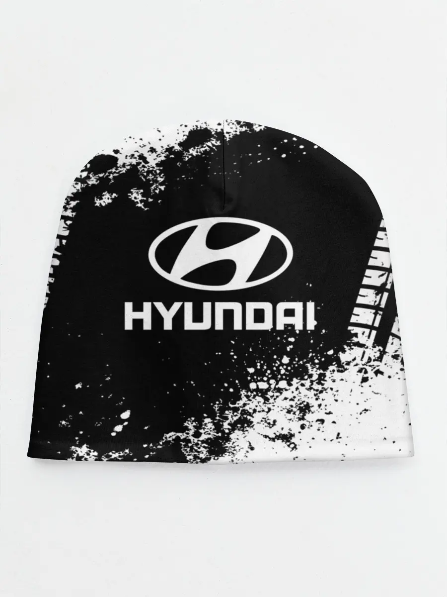 Детская шапка / Hyundai abstract sport