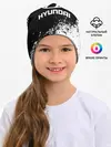 Детская шапка / Hyundai abstract sport