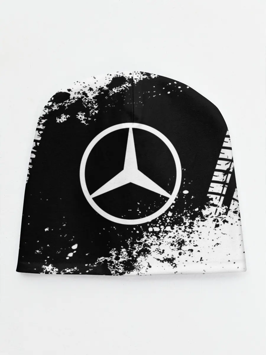 Детская шапка / Mercedes abstract sport