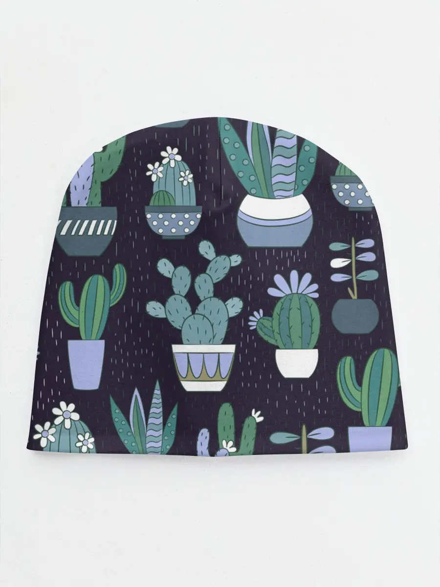 Детская шапка / Кактусы