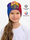 Детская шапка / FC Barcelona color sport