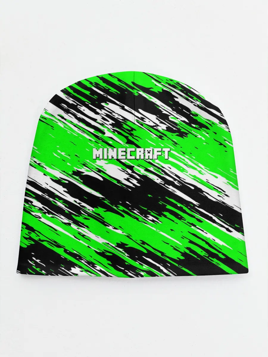 Детская шапка / Minecraft