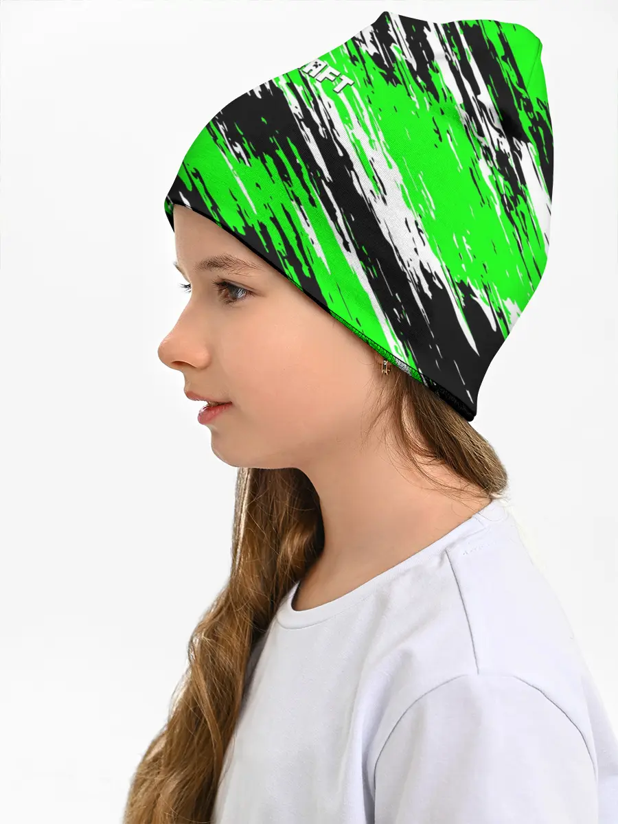 Детская шапка / Minecraft