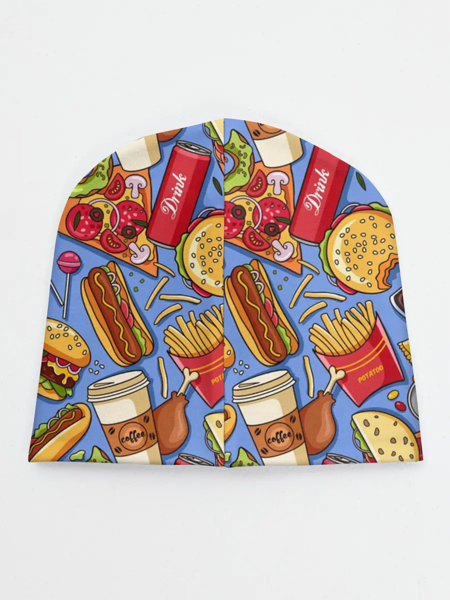 Детская шапка / Fastfood