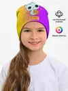 Детская шапка / Милый котёнок