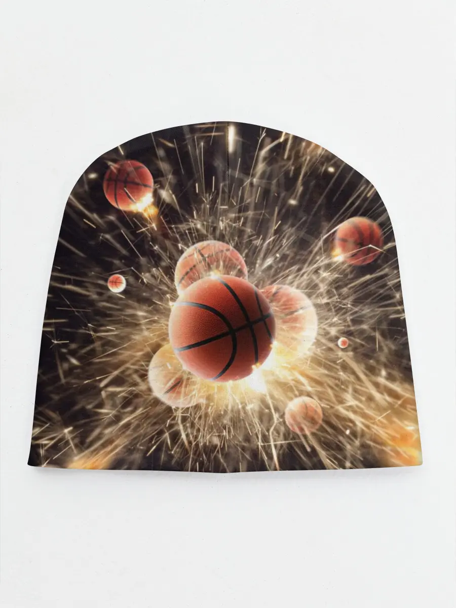 Детская шапка / Звезда баскетбола