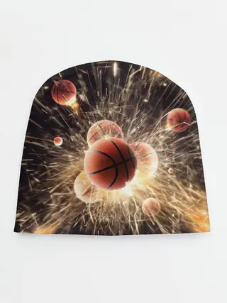 Детская шапка / Звезда баскетбола