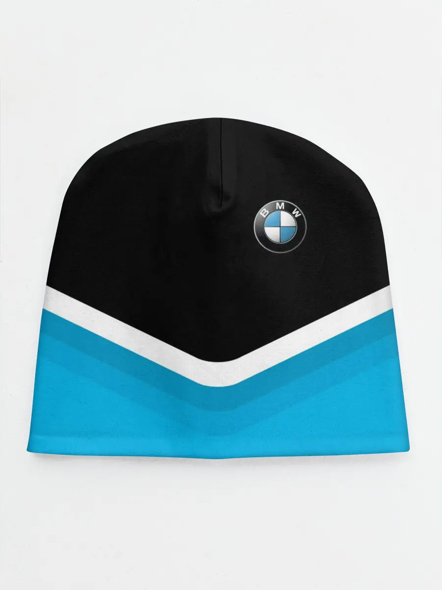 Детская шапка / BMW Black & Blue