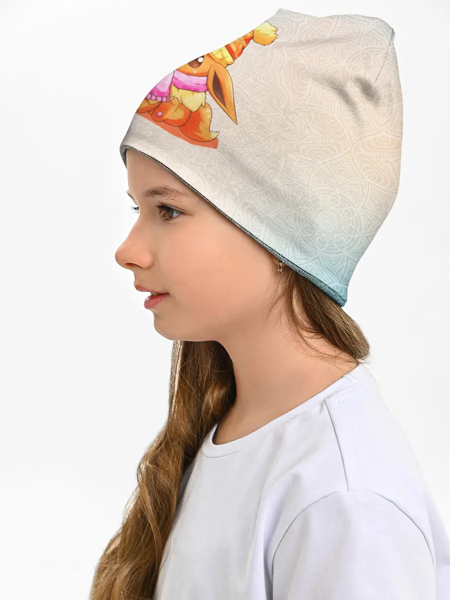 Детская шапка / Покемон Иви