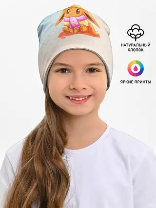 Детская шапка / Покемон Иви