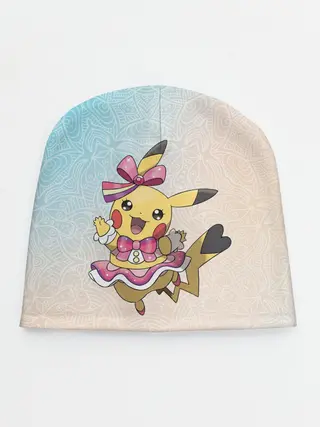 Детская шапка / Пикачу