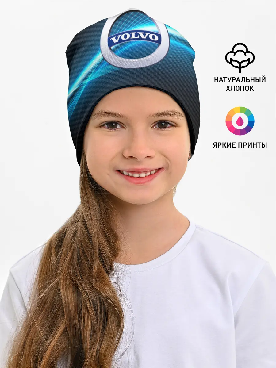 Детская шапка / VOLVO machine motor XXI