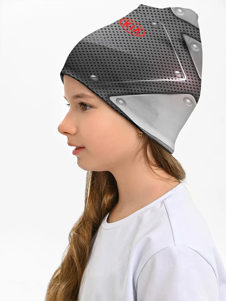 Детская шапка / KIA metalic motors