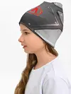 Детская шапка / KIA metalic 2018
