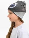 Детская шапка / VOLVO metalic 2018