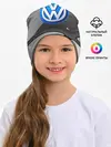 Детская шапка / Volkswagen metalic 2018