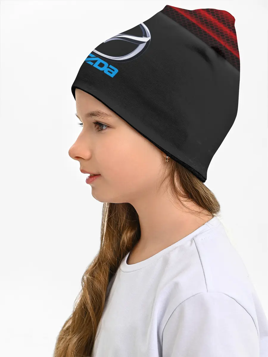 Детская шапка / Mazda auto sport