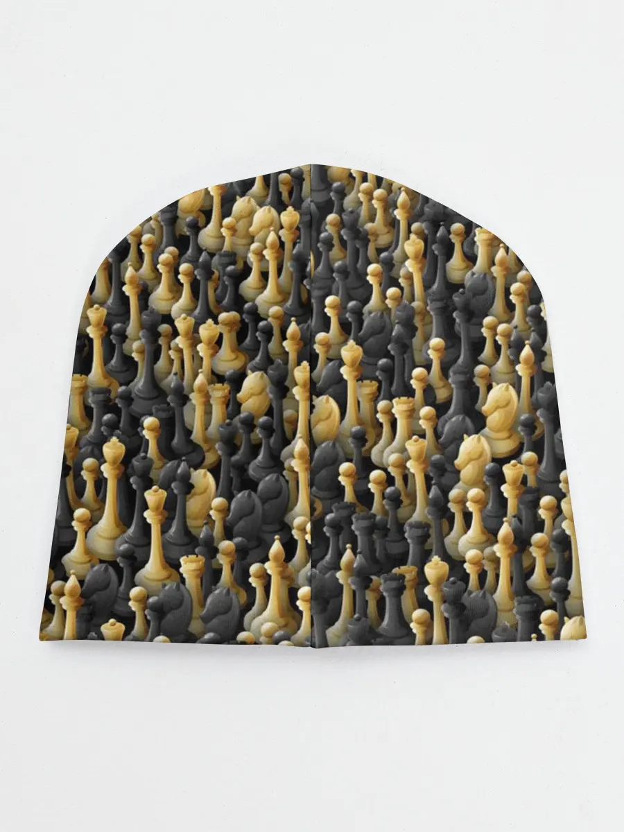 Детская шапка / Шахматы