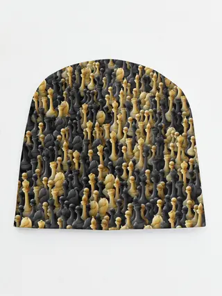 Детская шапка / Шахматы