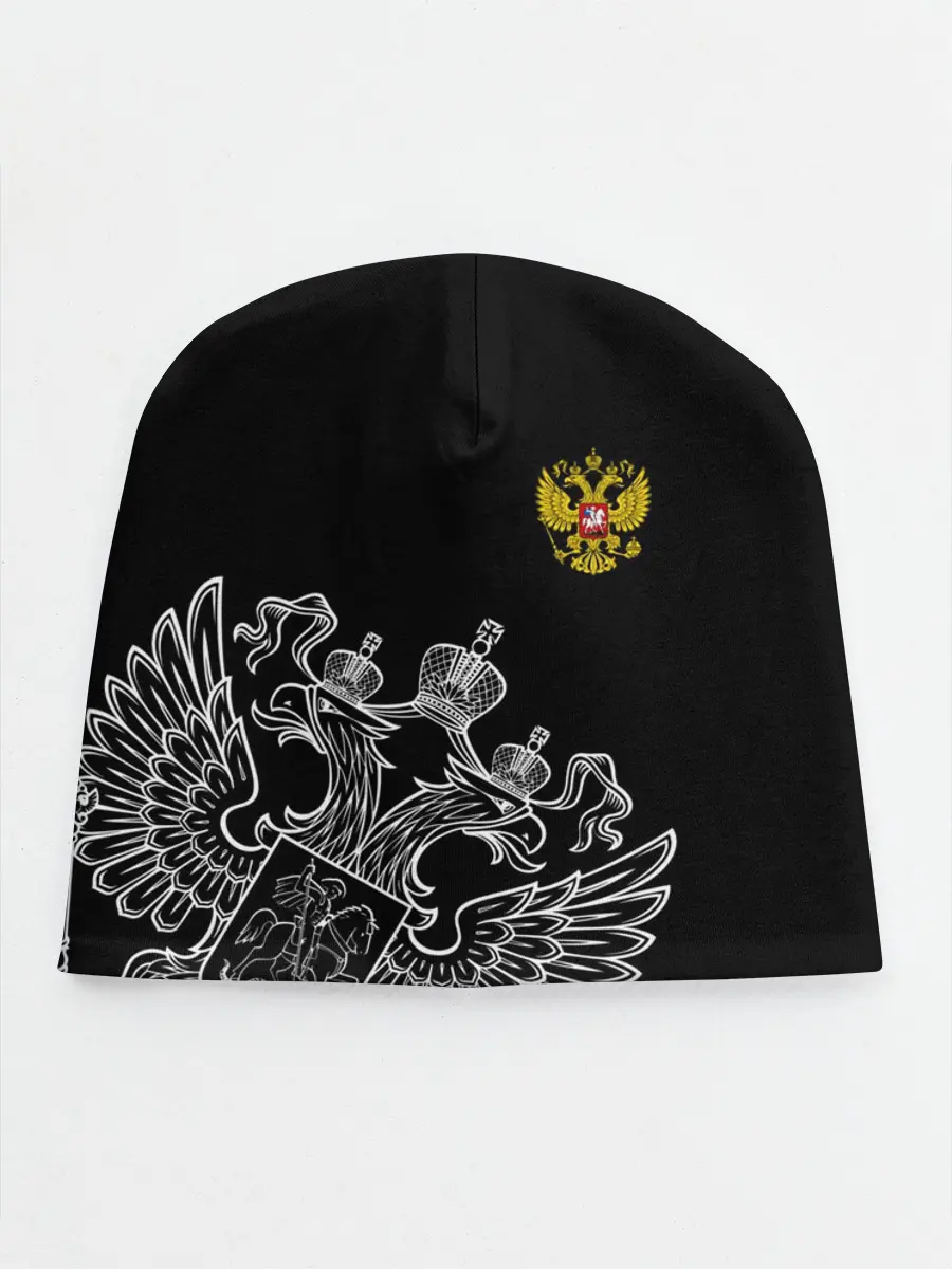 Детская шапка / Герб России