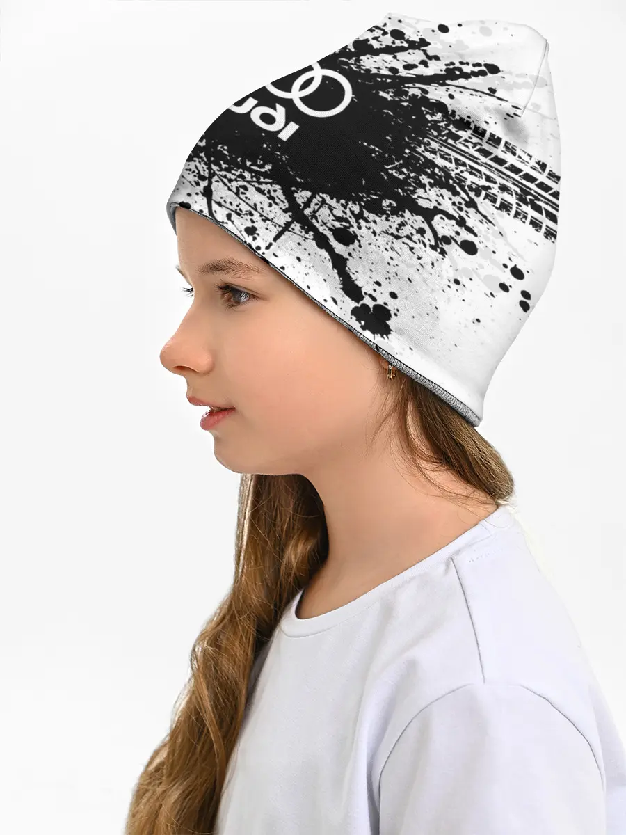 Детская шапка / Audi