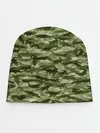 Детская шапка / Камуфляж с крокодилами