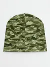 Детская шапка / Камуфляж с крокодилами