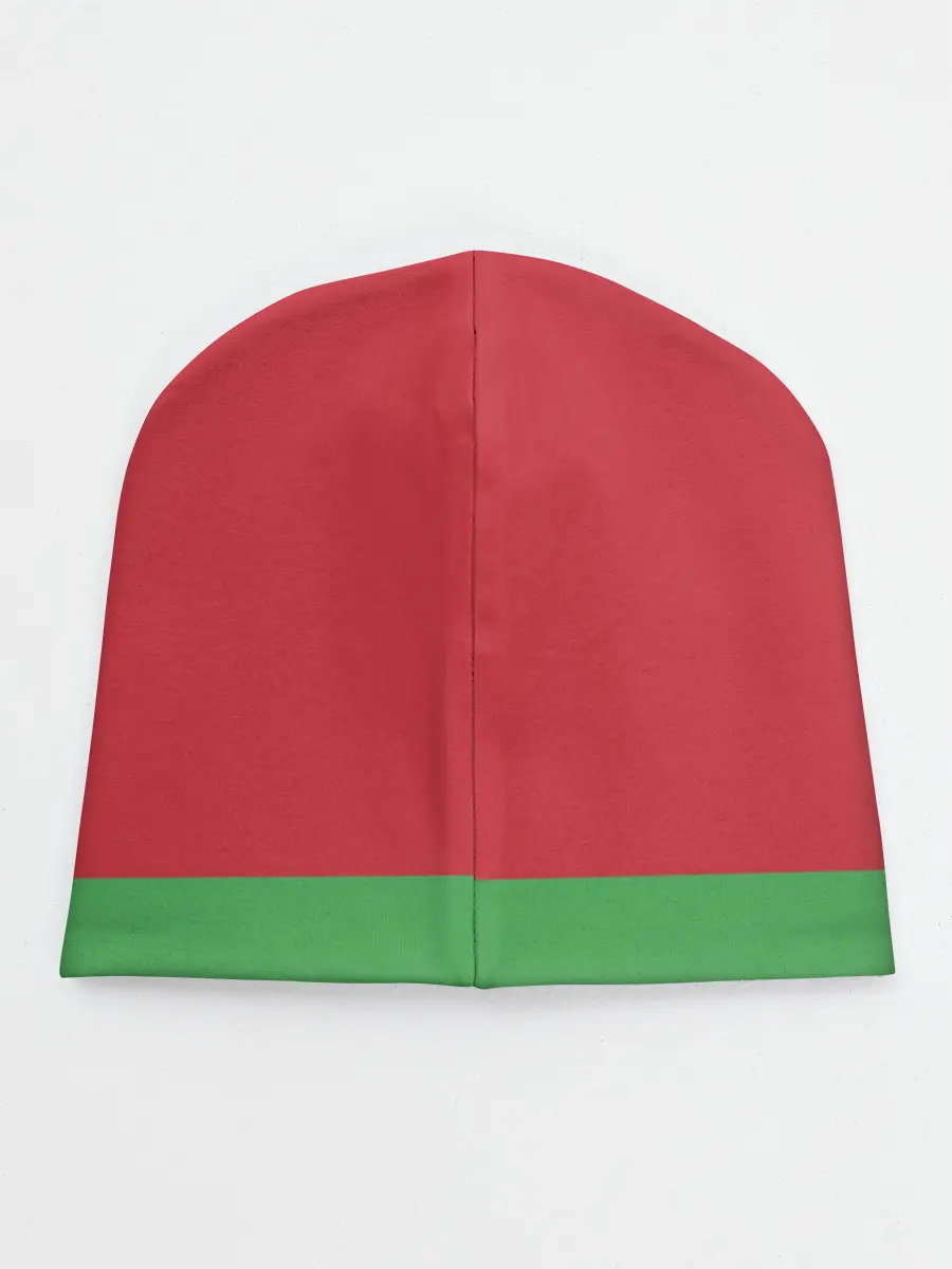 Детская шапка / Белоруссия, лента с гербом