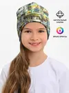 Детская шапка / Город в небе