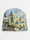 Детская шапка / Город в небе