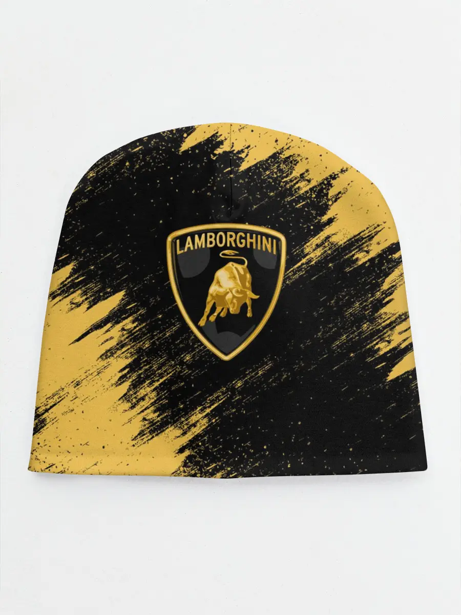 Детская шапка / Lamborghini