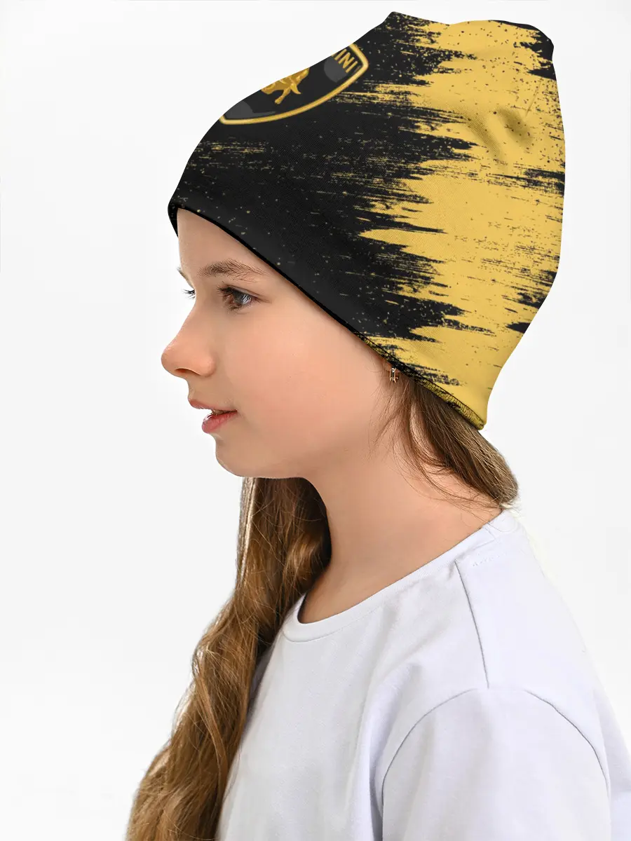 Детская шапка / Lamborghini