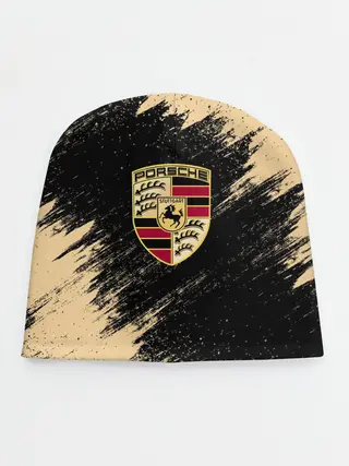 Детская шапка / Porsche