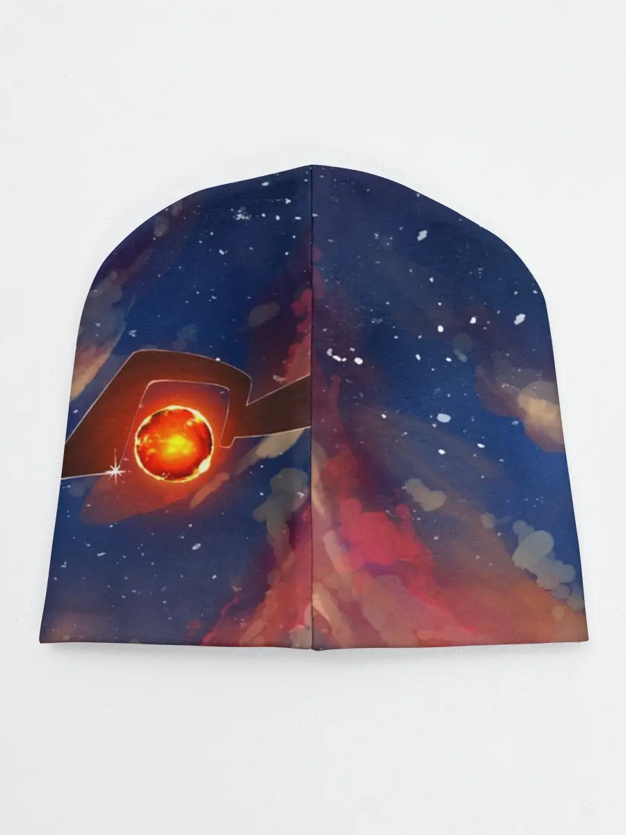 Детская шапка / Konosuba с посохом