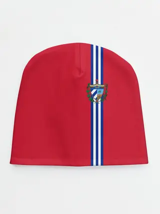 Детская шапка / Куба, лента с гербом