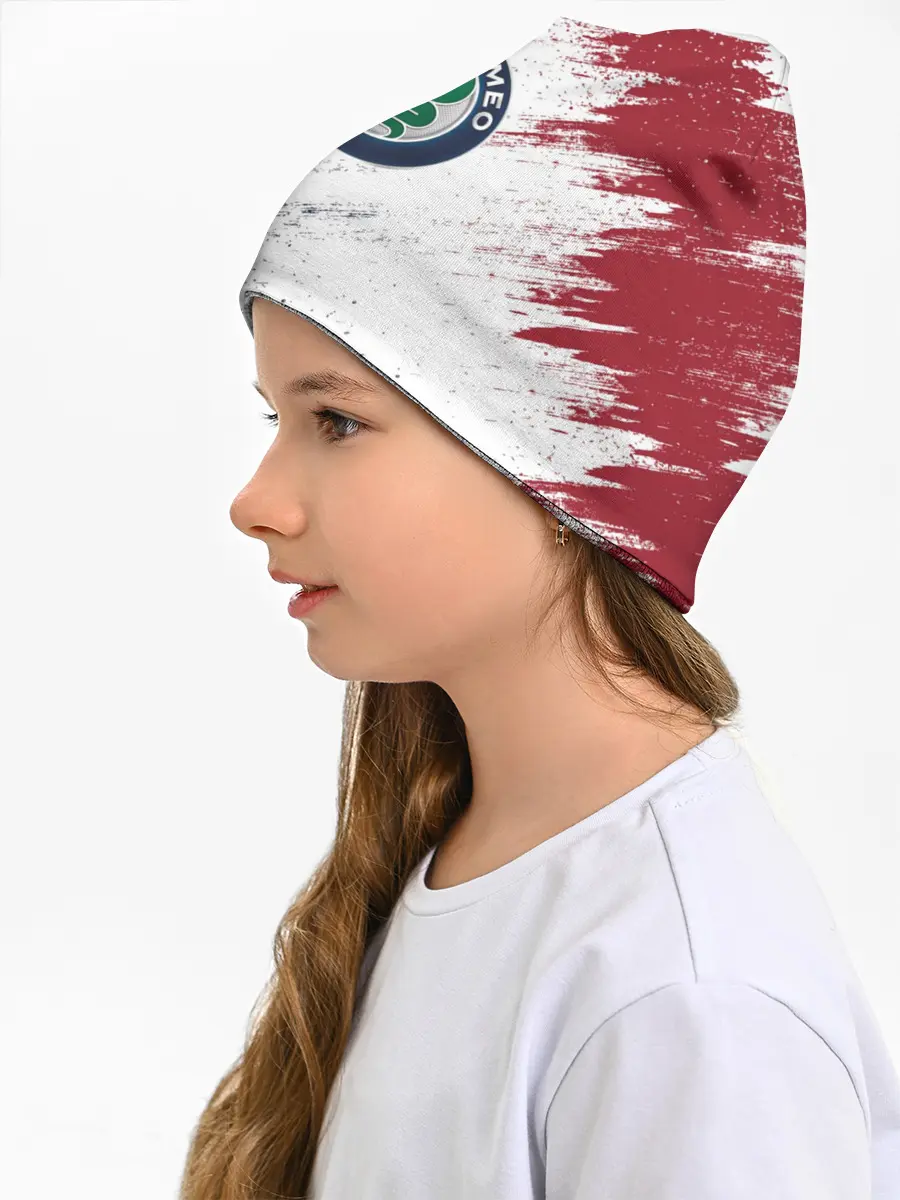 Детская шапка / Alfa Romeo