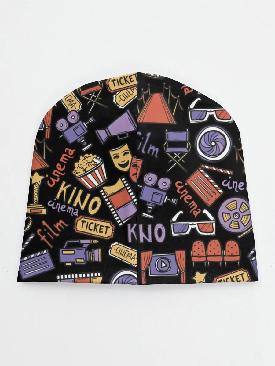 Детская шапка / Для киноманов