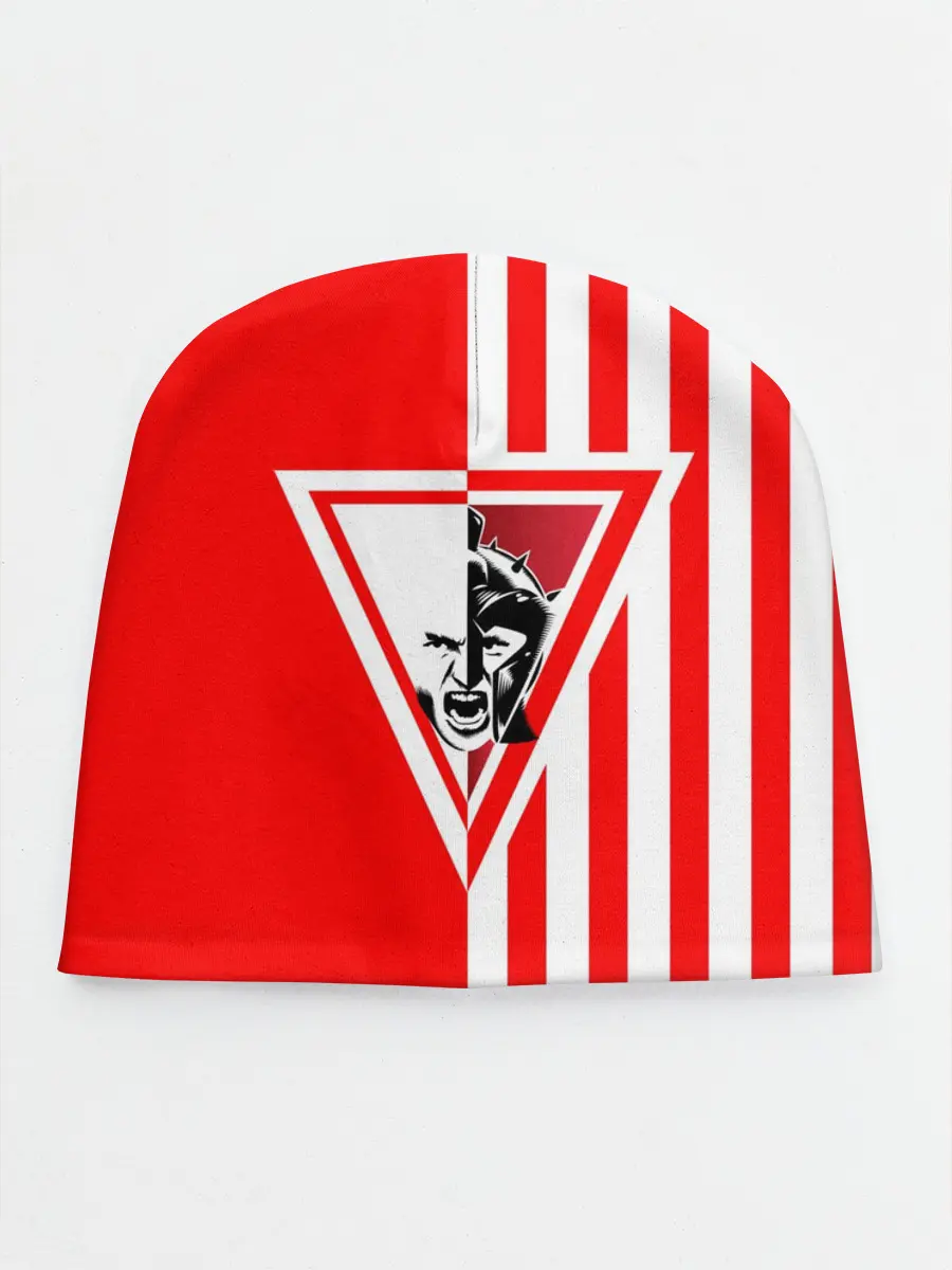 Детская шапка / Красно-белый воин