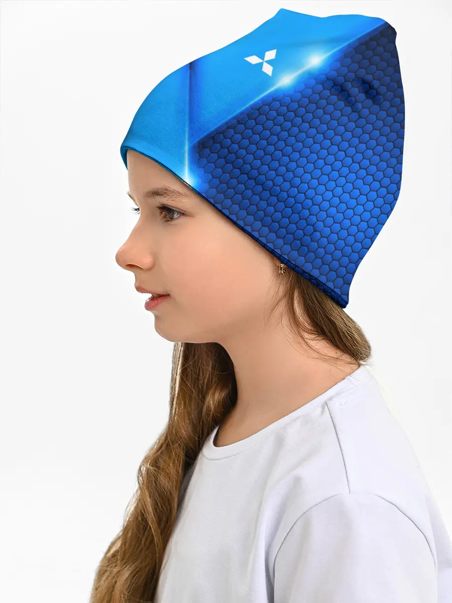 Детская шапка / Mitsubishi car sport SKY