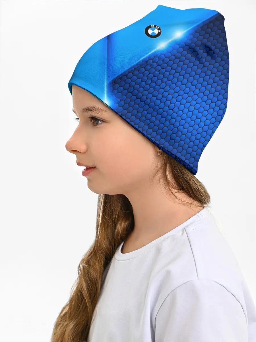 Детская шапка / BMW car sport SKY