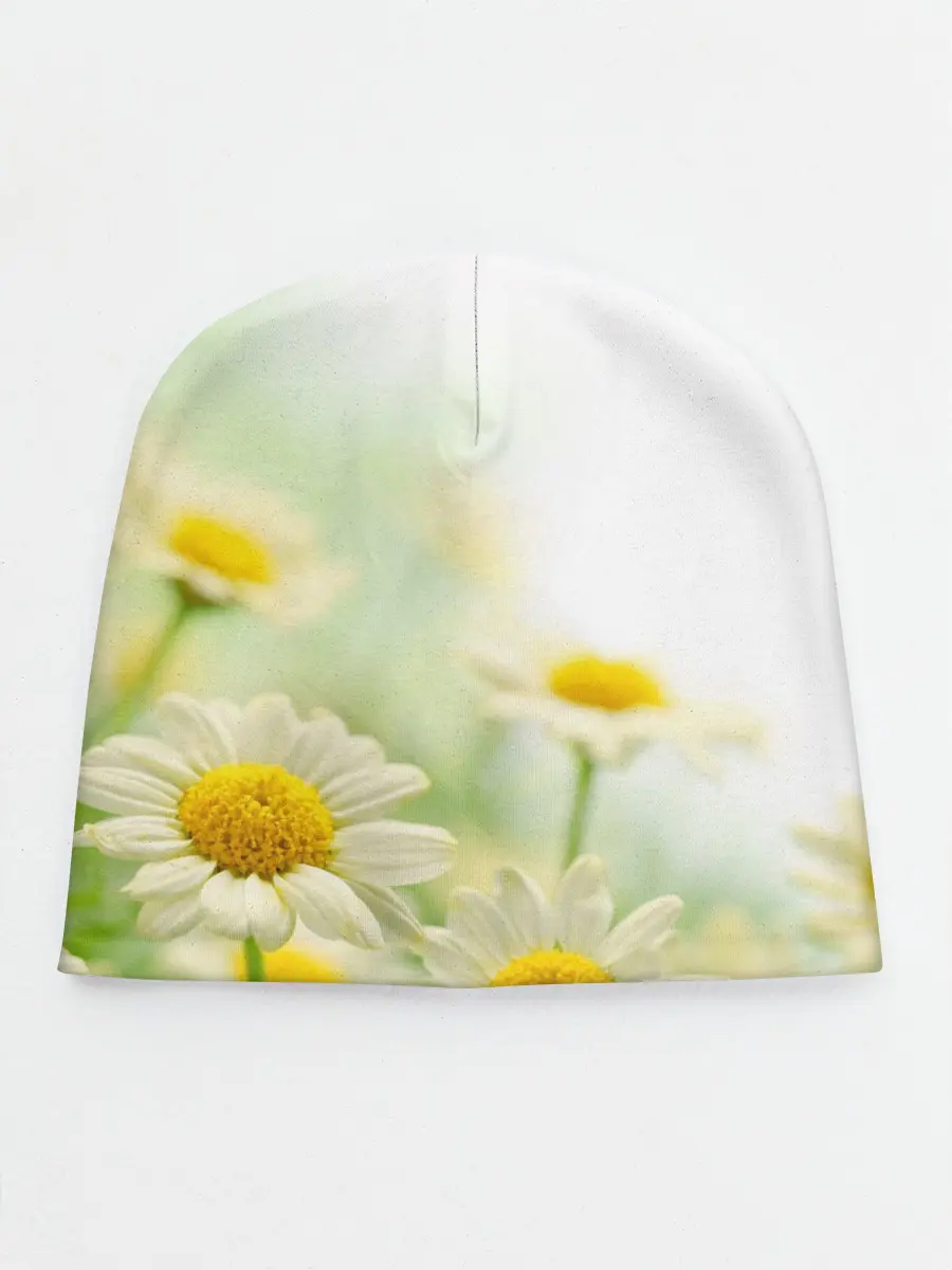Детская шапка / Полевые ромашки