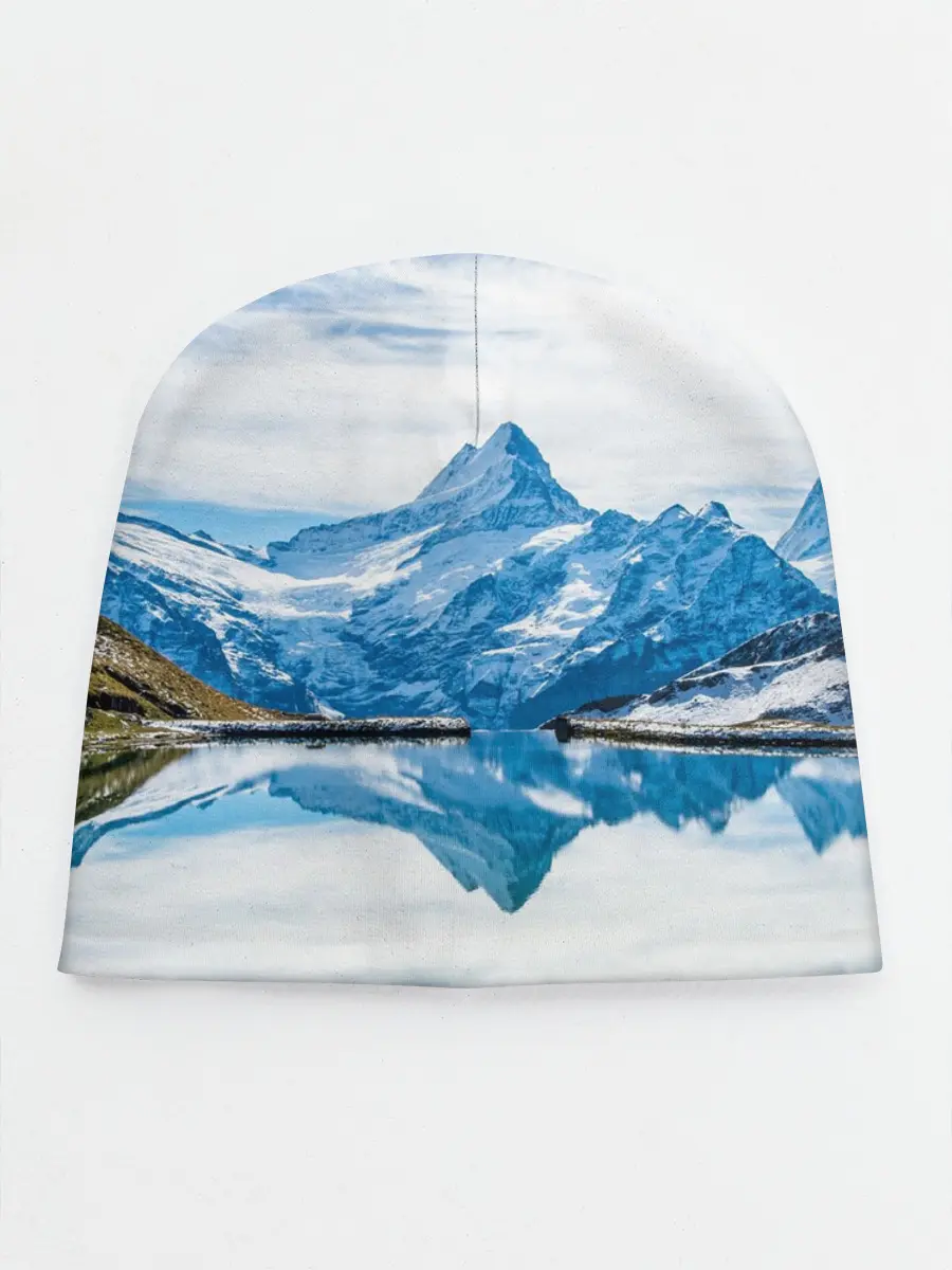 Детская шапка / Альпы