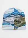 Детская шапка / Альпы