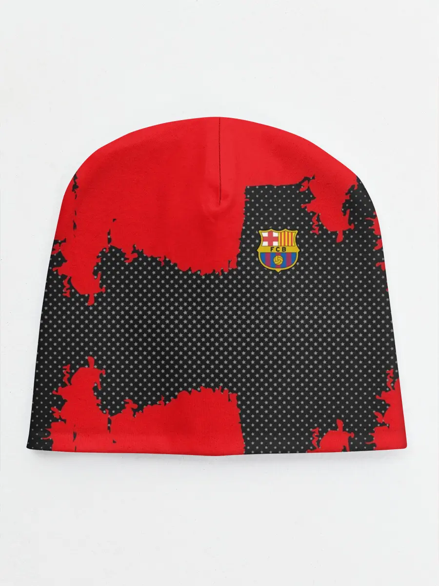 Детская шапка / BARCELONA SPORT RED