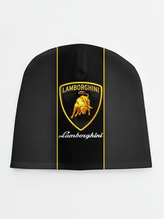 Детская шапка / Lamborghini