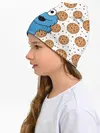 Детская шапка / Cookie monster