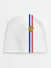 Детская шапка / Франция, лента с гербом