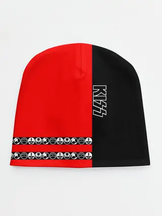 Детская шапка / Kiss
