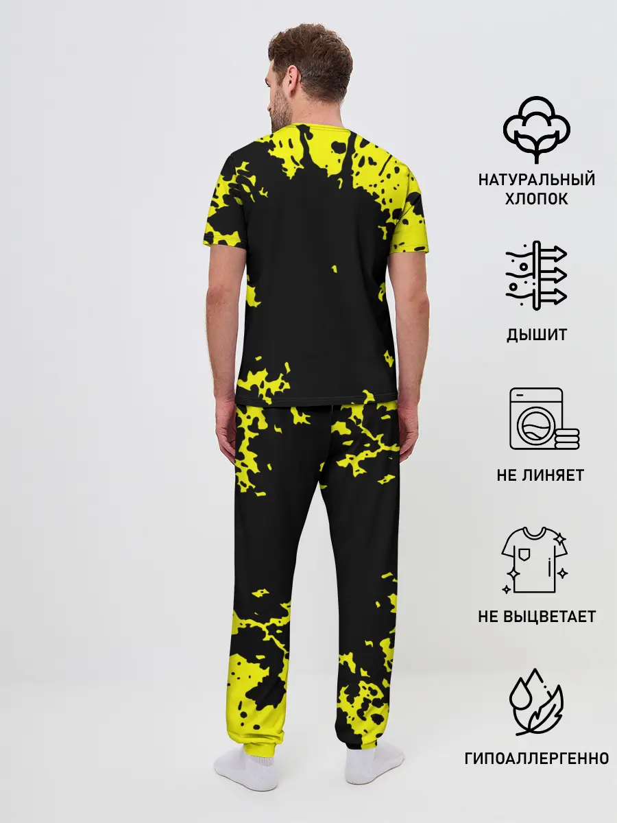 Мужская пижама с брюками / Little Nightmares/Шестая