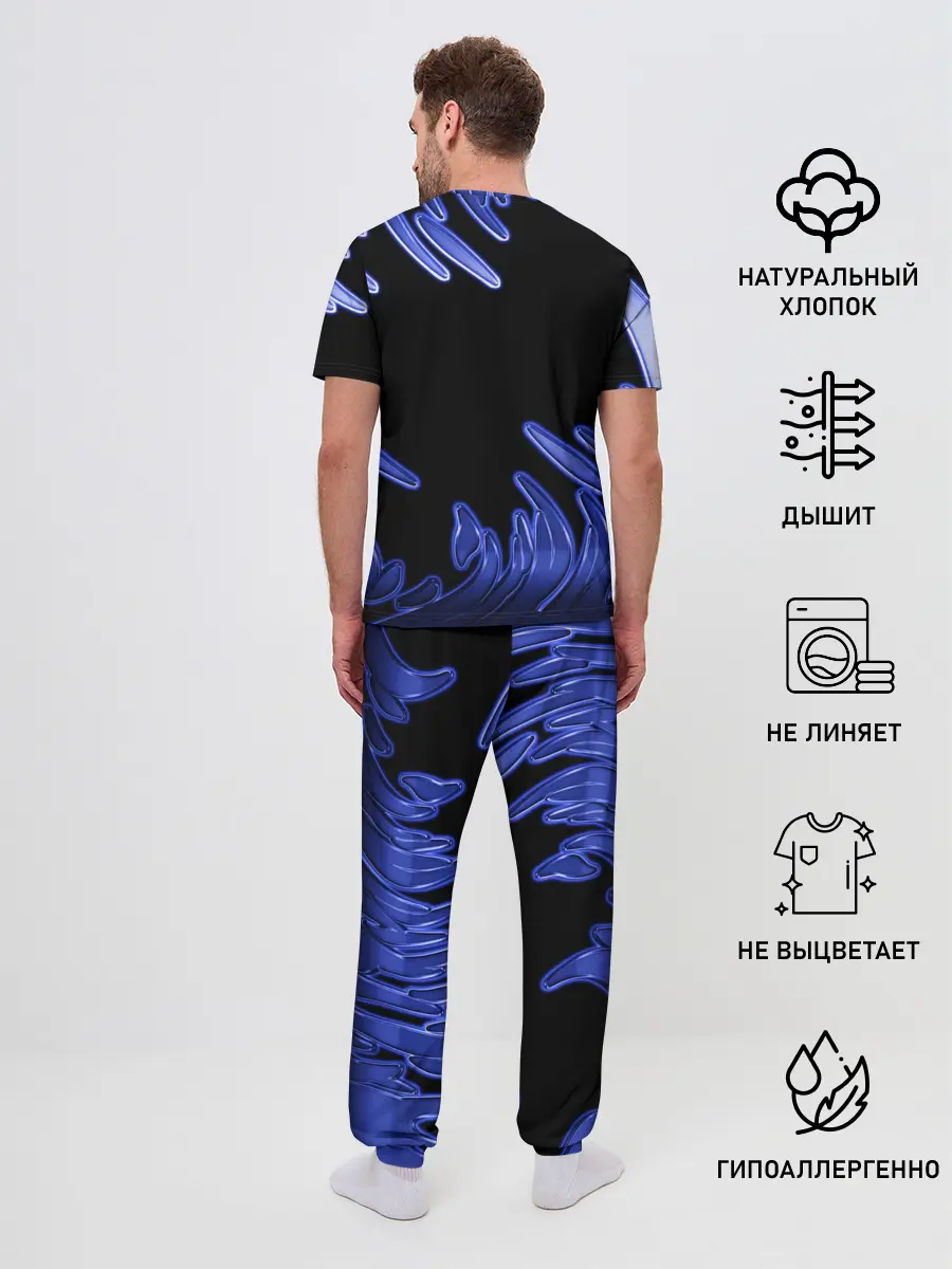 Мужская пижама с брюками / Subaru